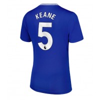 Camiseta Everton Michael Keane #5 Primera Equipación Replica 2024-25 para mujer mangas cortas
